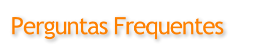 Perguntas Frequentes
